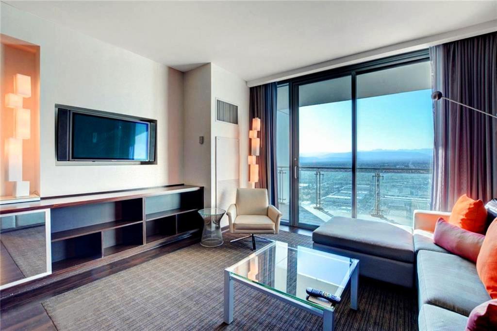 Luxury 53Rd Flr Condo With Amazing Sunset View & Balcony No Refee At Palms Place Las Vegas Exteriér fotografie
