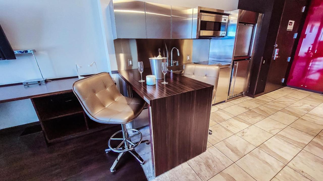 Luxury 53Rd Flr Condo With Amazing Sunset View & Balcony No Refee At Palms Place Las Vegas Exteriér fotografie