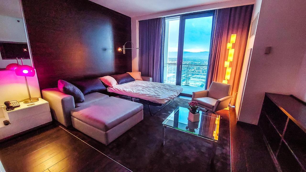 Luxury 53Rd Flr Condo With Amazing Sunset View & Balcony No Refee At Palms Place Las Vegas Exteriér fotografie