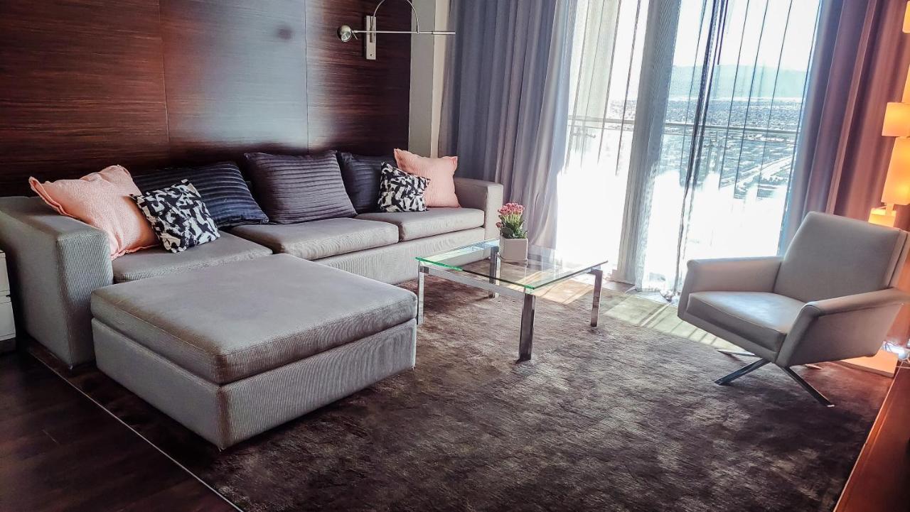 Luxury 53Rd Flr Condo With Amazing Sunset View & Balcony No Refee At Palms Place Las Vegas Exteriér fotografie