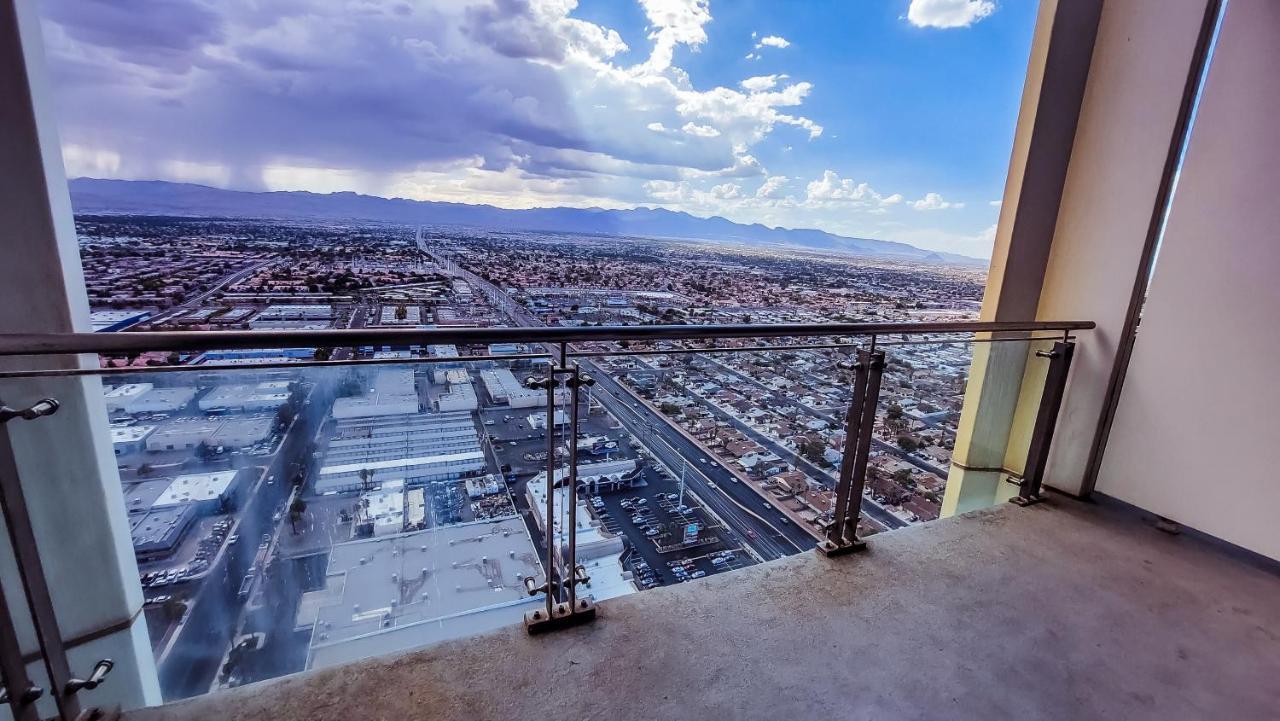 Luxury 53Rd Flr Condo With Amazing Sunset View & Balcony No Refee At Palms Place Las Vegas Exteriér fotografie