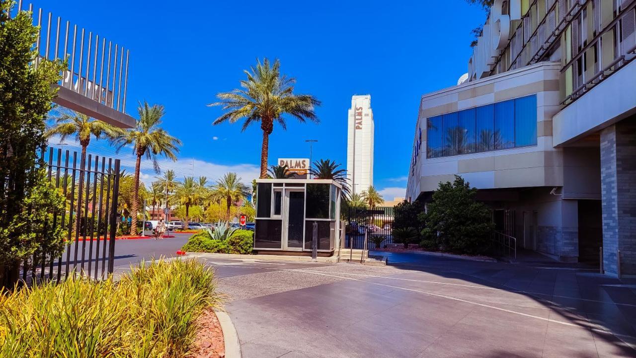 Luxury 53Rd Flr Condo With Amazing Sunset View & Balcony No Refee At Palms Place Las Vegas Exteriér fotografie