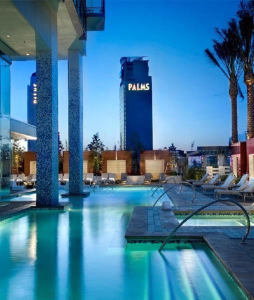 Luxury 53Rd Flr Condo With Amazing Sunset View & Balcony No Refee At Palms Place Las Vegas Exteriér fotografie