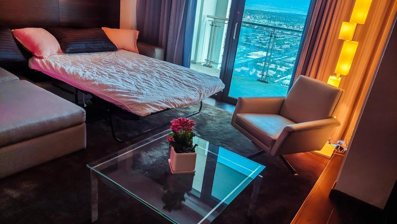 Luxury 53Rd Flr Condo With Amazing Sunset View & Balcony No Refee At Palms Place Las Vegas Exteriér fotografie