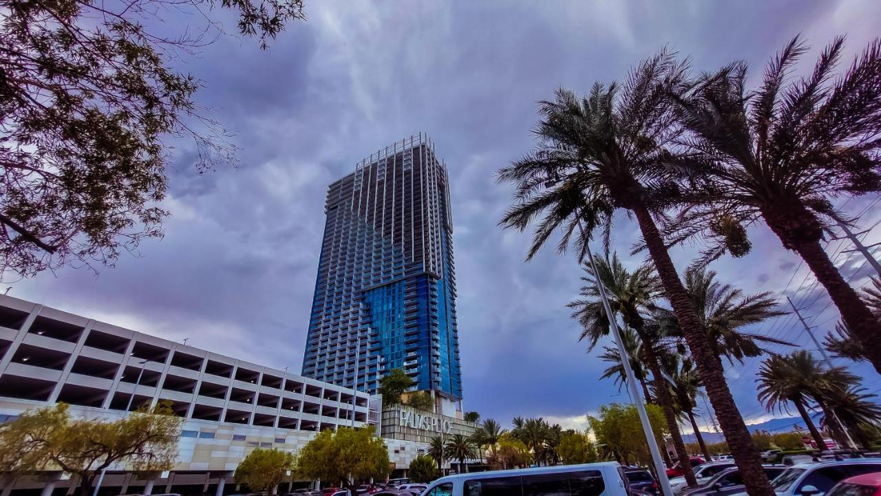 Luxury 53Rd Flr Condo With Amazing Sunset View & Balcony No Refee At Palms Place Las Vegas Exteriér fotografie