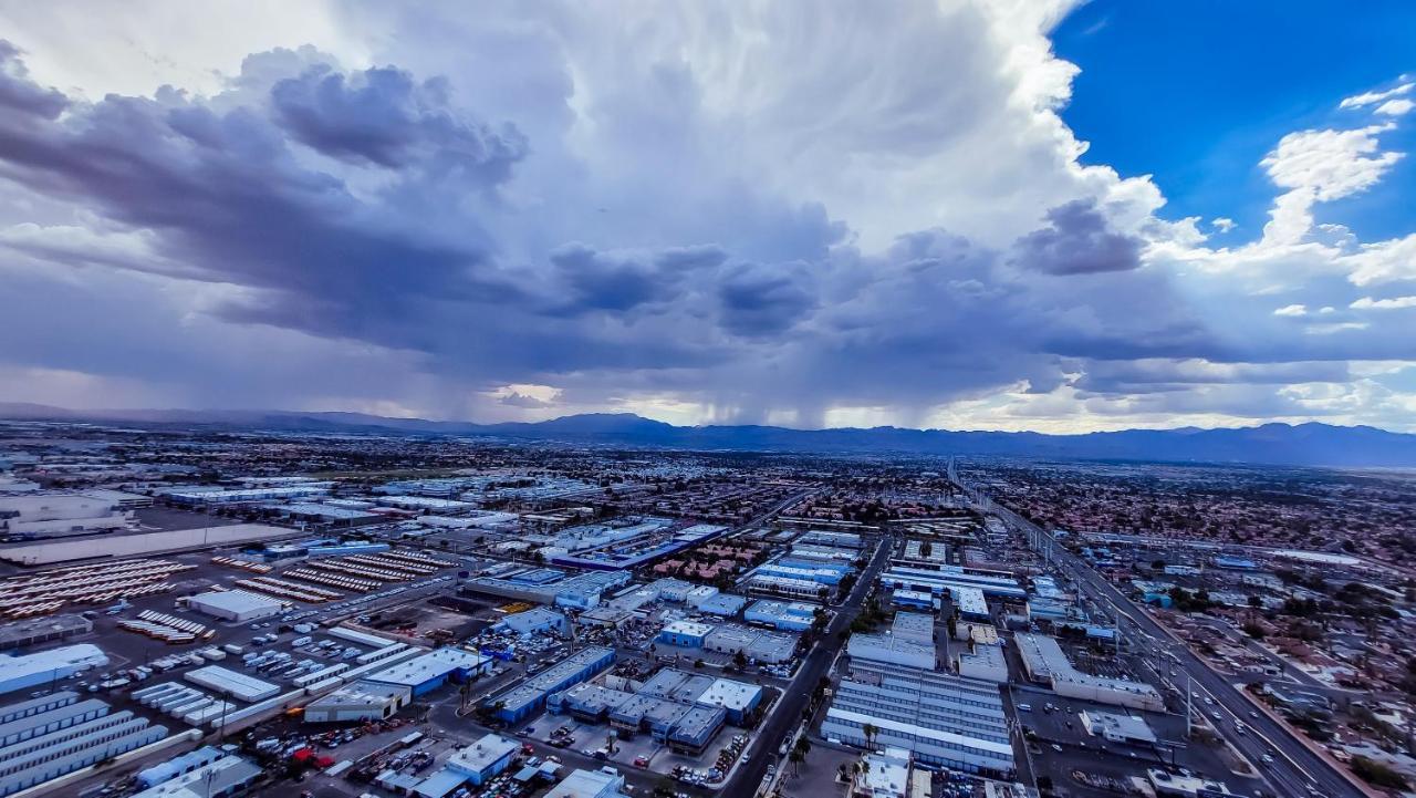 Luxury 53Rd Flr Condo With Amazing Sunset View & Balcony No Refee At Palms Place Las Vegas Exteriér fotografie