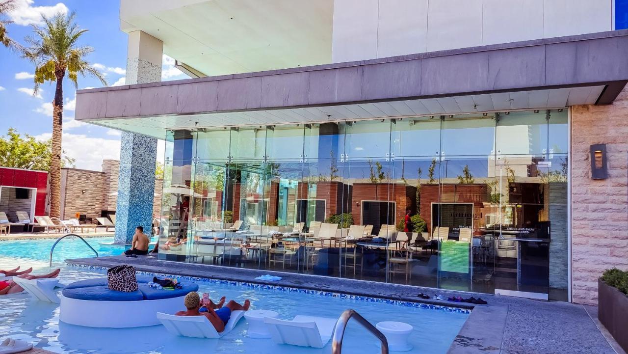 Luxury 53Rd Flr Condo With Amazing Sunset View & Balcony No Refee At Palms Place Las Vegas Exteriér fotografie