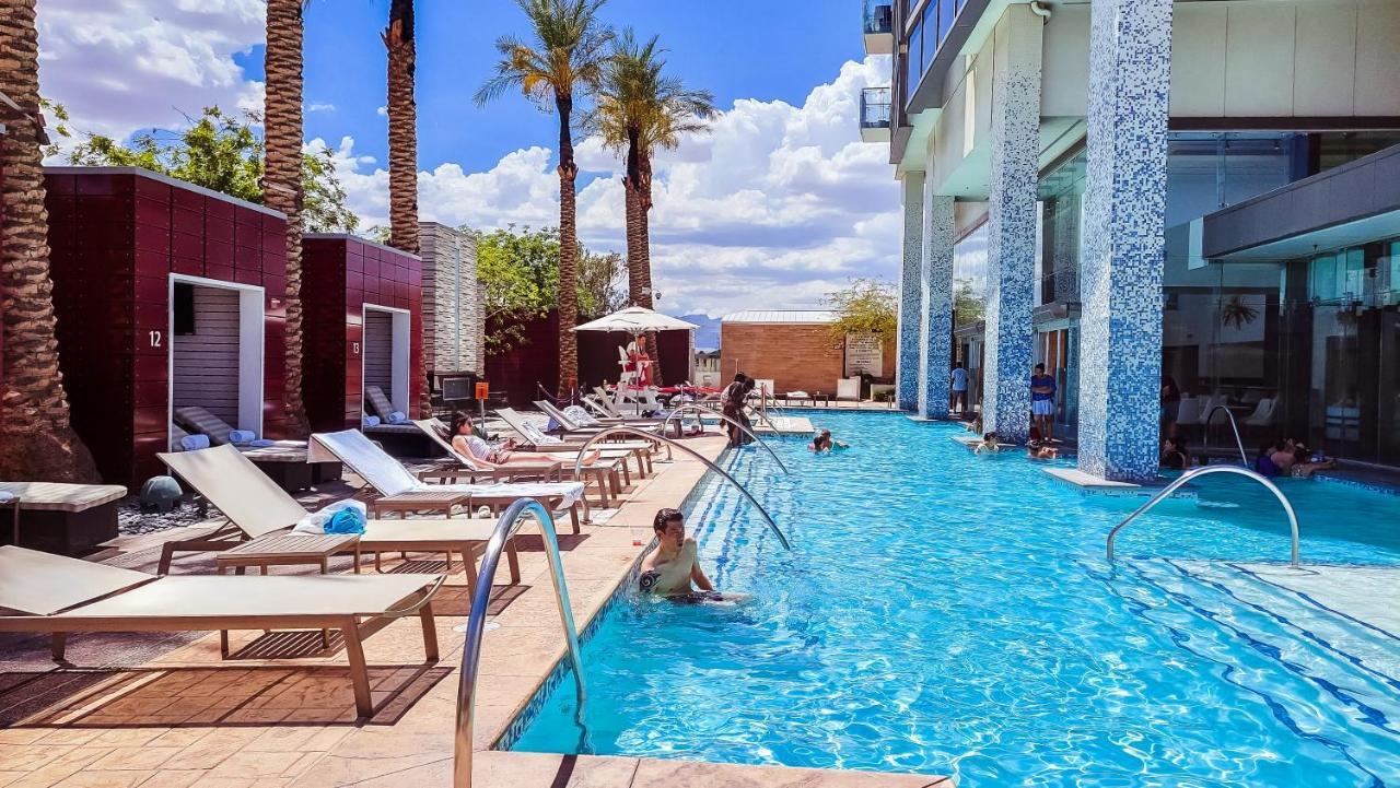 Luxury 53Rd Flr Condo With Amazing Sunset View & Balcony No Refee At Palms Place Las Vegas Exteriér fotografie